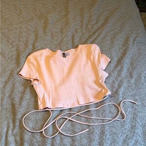 H&M Light Pink Top
